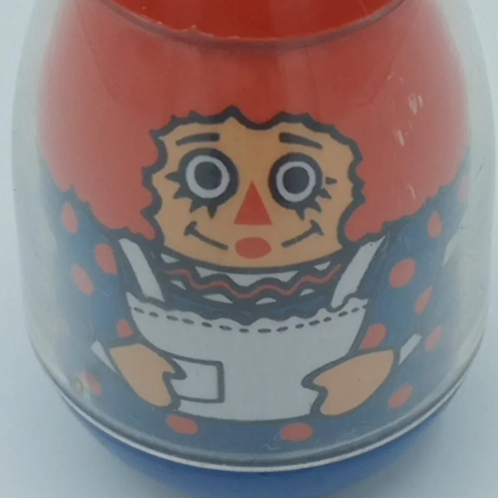 Vintage Raggedy Ann Weeble Wobble 1977 Bobbs Merrill Co
